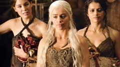 Woman Actress game of thrones emilia clarke TV series A Song of 