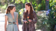 Woman Actress game of thrones redheads TV series natalie dormer 