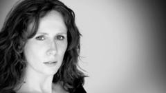 Woman Actress grayscale Catherine