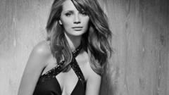 Woman Actress grayscale mischa