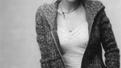 Woman Actress grayscale Natalie