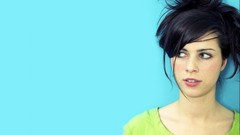 Woman Actress green eyes brunettes Nora Tschirner