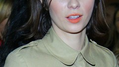 Woman Actress green eyes brunettes premiere Nora Tschirner