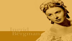 Woman Actress ingrid bergman