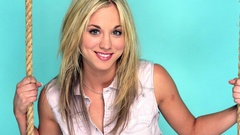 Woman Actress kaley cuoco