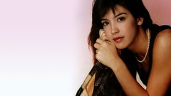 Woman Actress long hair