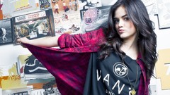 Woman Actress lucy hale
