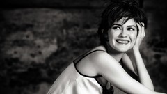 Woman Actress models Audrey