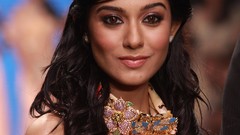 Woman Actress models black hair bollywood Amrita Rao