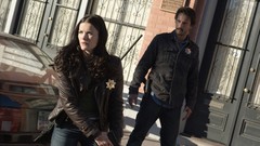 Woman Actress models jaimie alexander