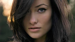 Woman Actress models Olivia