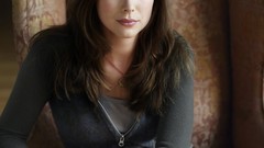 Woman Actress nicole skirts blue eyes brunettes peyton list