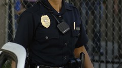 Woman Actress police Latina