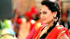 Woman Actress queen stills son movie stills Sonakshi Sinha son 