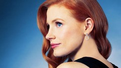 Woman Actress Red Hat jessica chastain