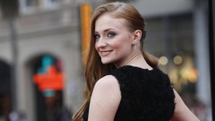 Woman Actress redhead redheads Sophie Turner (actress)