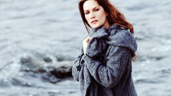 Woman Actress redheads turkish ebru cundubeyoglu