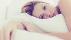 Woman Actress romania blondes lying down Diana Dumitrescu