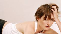 Woman Actress short hair