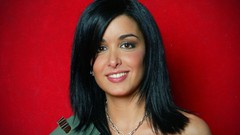 Woman Actress Simple Background Jenifer Bartoli