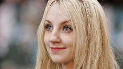 Woman Actress smiling Evanna