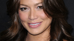 Woman Actress smiling Moon