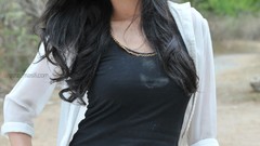 Woman Actress stills models photo shoot black hair bollywood 