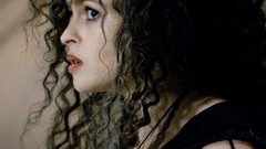 Woman Actress wand brunettes black dress harry potter red 