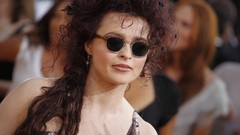 Woman Actress wand brunettes black dress harry potter red 