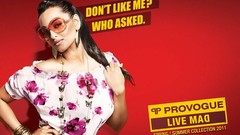 Woman advertisement Actress models Sonakshi Sinha