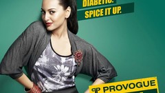Woman advertisement Actress models Sonakshi Sinha