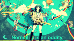 Woman Air Gear rainbows