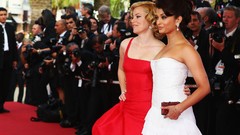 Woman Aishwarya Rai red dress elizabeth banks white dress