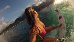 Woman Alana Blanchard