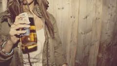 Woman alcohol drinking brandon jordan