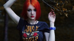 Woman Aleksandra Wydrych