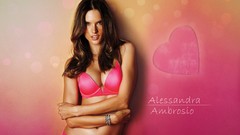 Woman alessandra ambrosio victorias secret angels supermodels