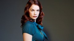 Woman Alice blue eyes redheads Ruth Wilson Alice Morgan