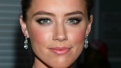 Woman amber heard earrings