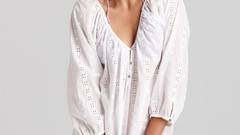 Woman American models Darla Baker