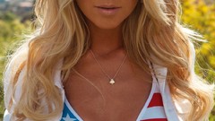 Woman American Pie Tara Reid Actress blondes models june bikini 