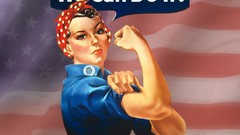 Woman American pinups Eagles