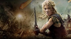Woman andromeda wrath of the titans Rosamund Pike artwork