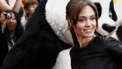 Woman Angelina Jolie Kung