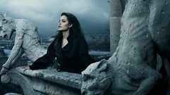 Woman Angelina Jolie Notre Dame Actress brunettes