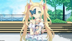 Woman animal ears Anime