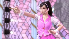 Woman animated yakuza