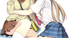 Woman Anime anime girls accel world seifuku yuri rin Kurasaki 