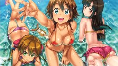 Woman Anime anime girls duplicate artwork Suisei no Gargantia