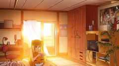 Woman Anime anime girls graphics tablets